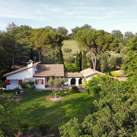 La Villa Del Nonno Montefelcino エクステリア 写真