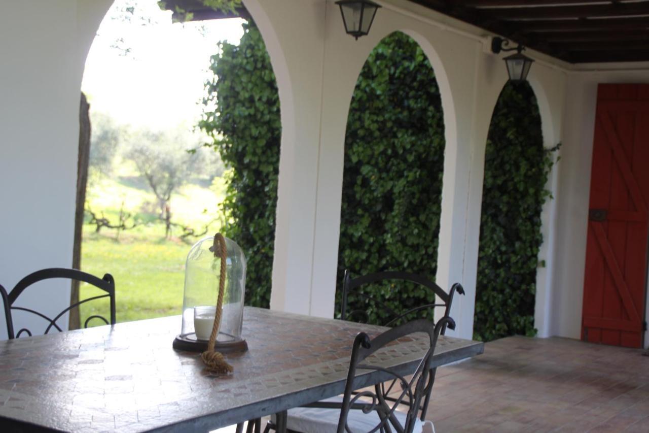 La Villa Del Nonno Montefelcino エクステリア 写真