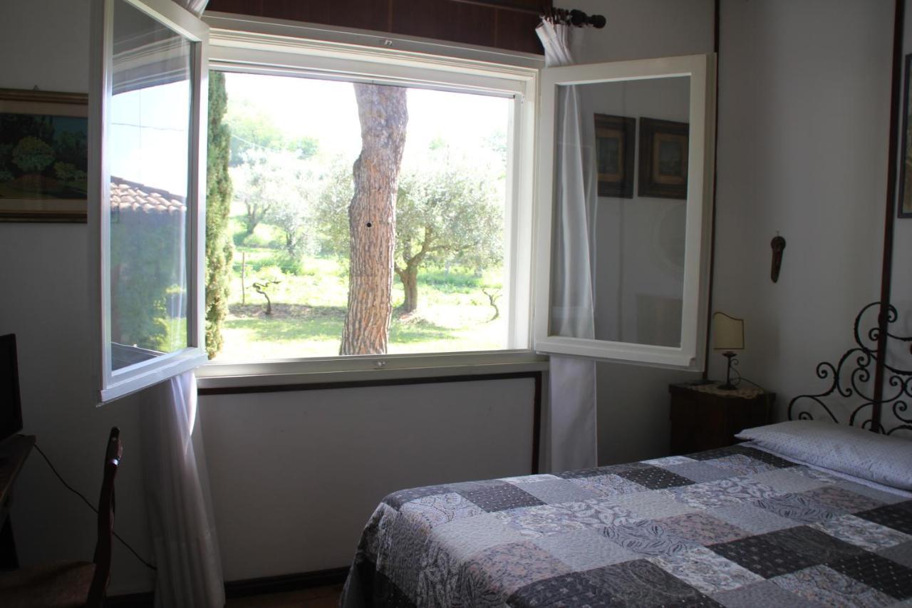 La Villa Del Nonno Montefelcino エクステリア 写真