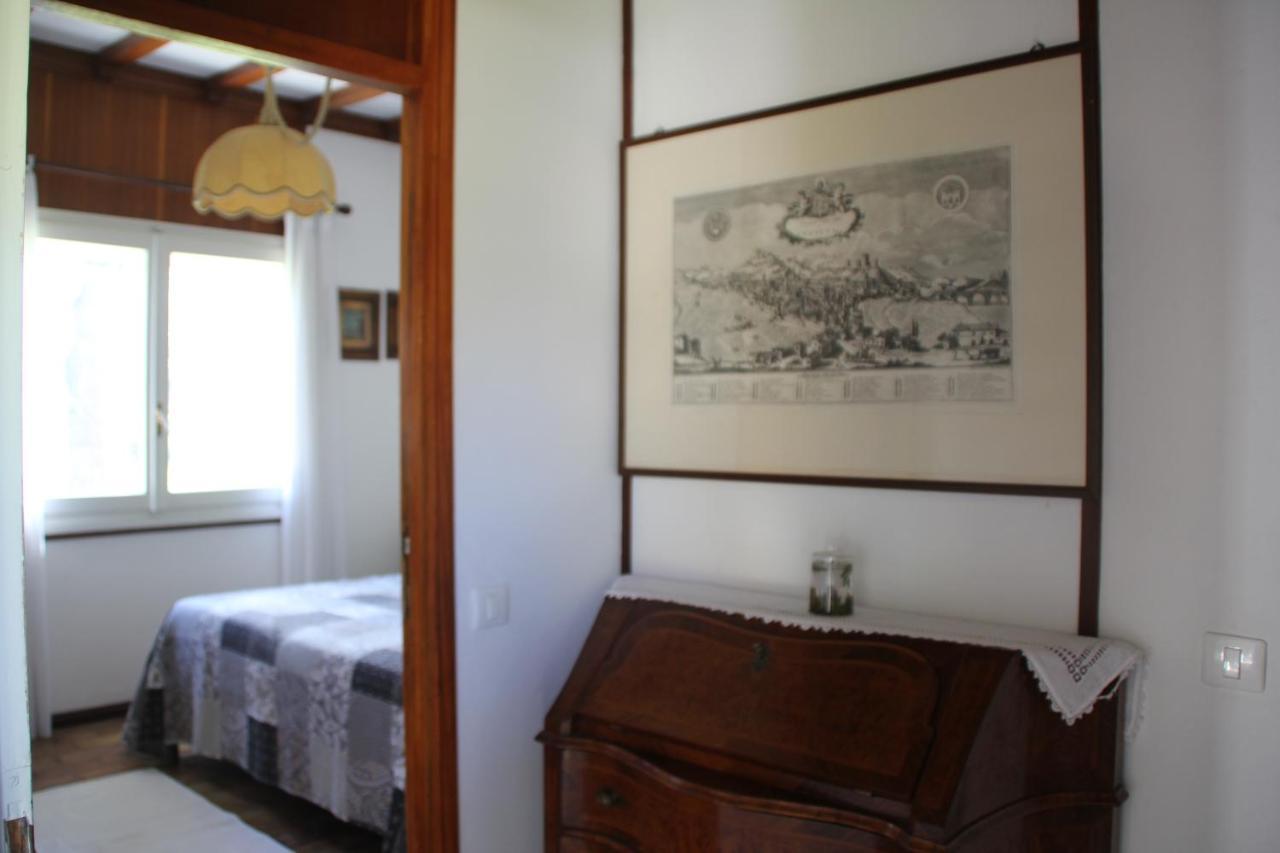 La Villa Del Nonno Montefelcino エクステリア 写真