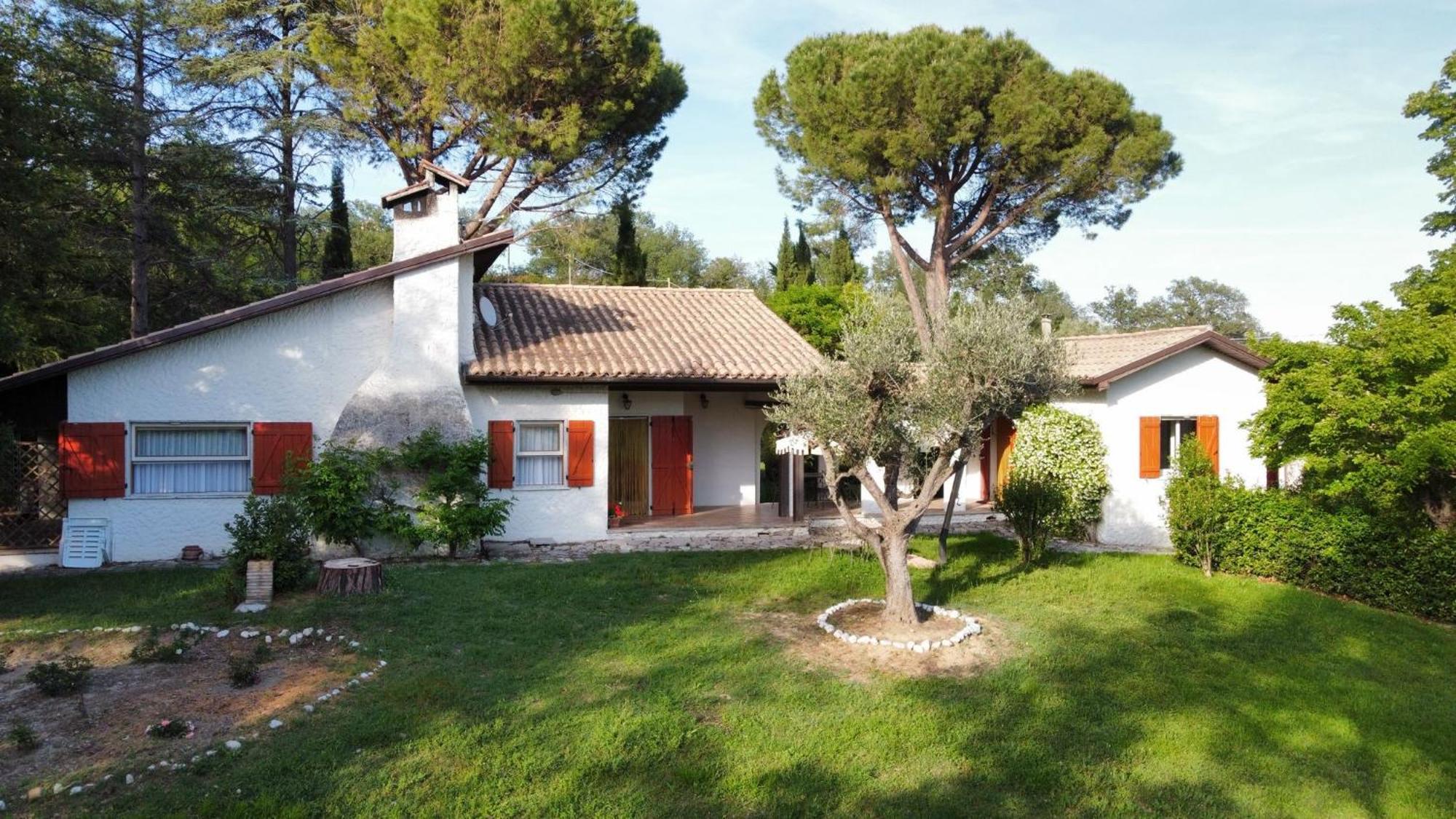 La Villa Del Nonno Montefelcino エクステリア 写真